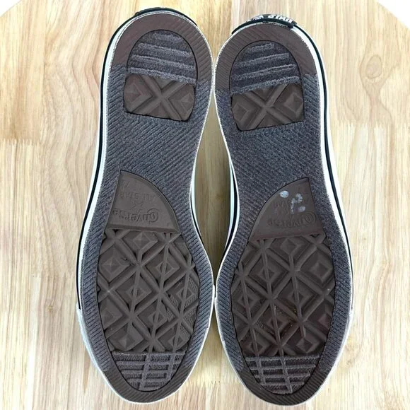 Converse Chuck Taylor Low Canvas Trainers  Size  M 7.5  W 8.5   1J798 - Picture 8 of 11